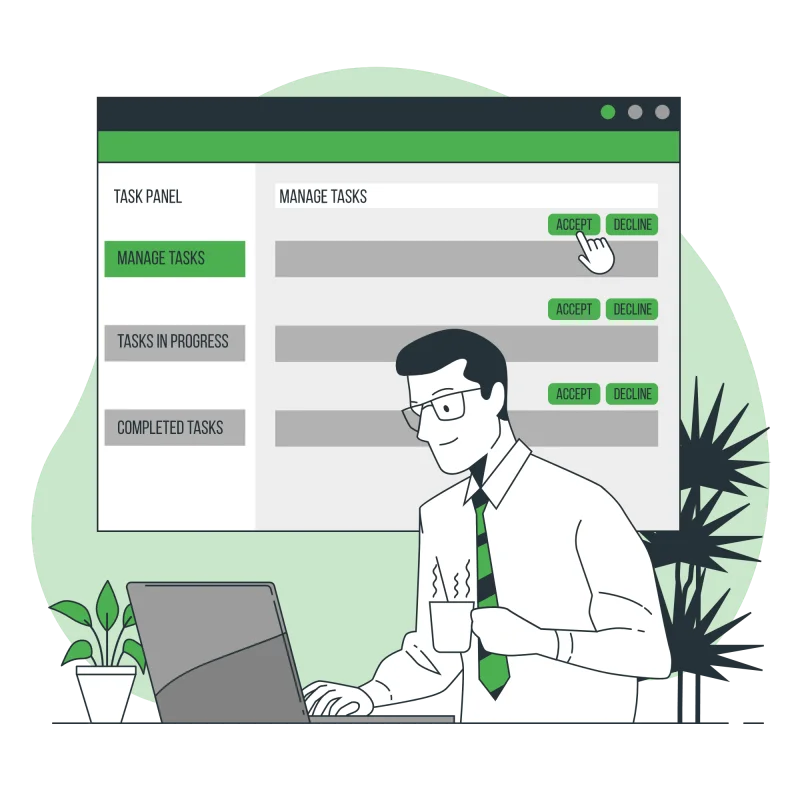 Breeding activity scheduler with calendar and tasks