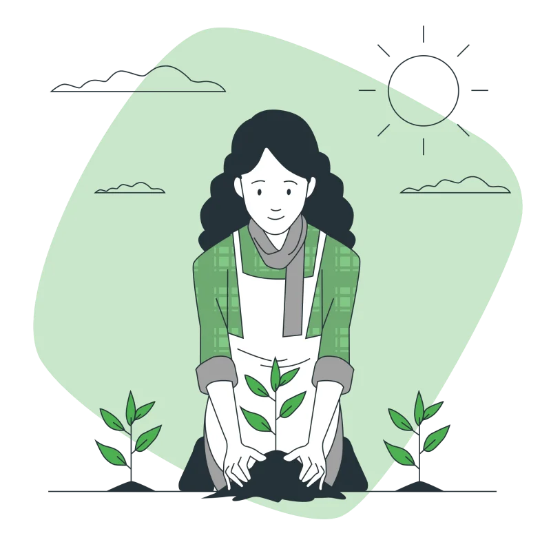 Plant Breeding Home illustration